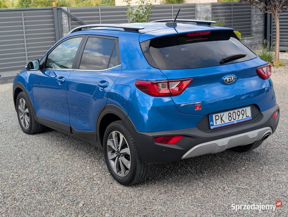 Kia stonic 12b 2021pierrej salon polska full LED Radom sprzedam