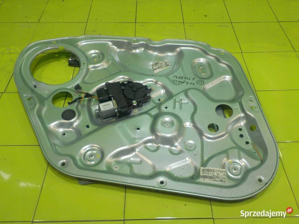 KIA VENGA 14 CRDI LIFT 14r 5D podnosnik szyby Suków
