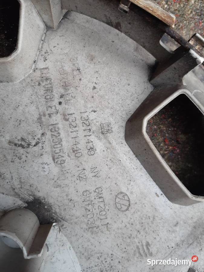 Opel komplet kołpaków R15 Kołpaki Łódź
