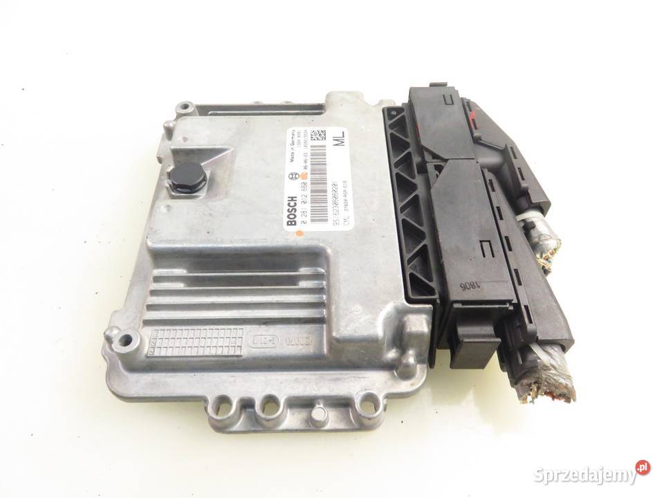 STEROWNIK HONDA CIVIC VIII 22 CTDi 0281012660 osobowe małopolskie