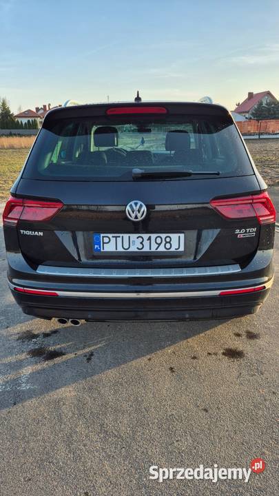 Volkswagen Tiguan 2017 20 TDI Automat 150 Turek
