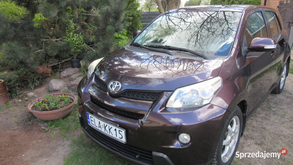 Toyota Urban Cruiser 133l benzy101 stan I łódzkie