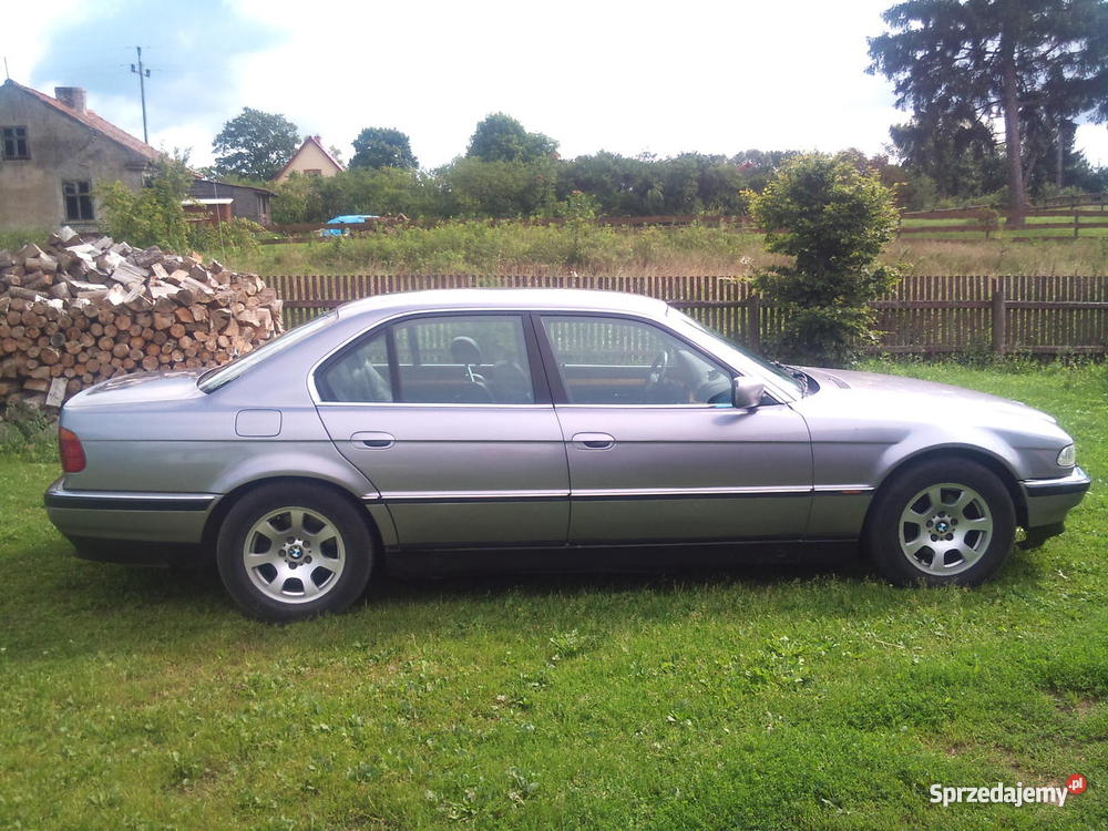 Bmw e38 individual 735i światła przeciwmgłowe Seria 7 Cierzpięty