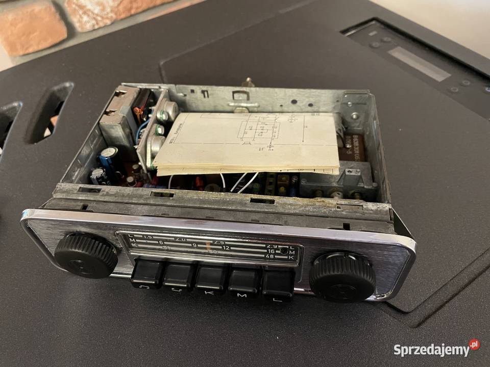 Blaupunkt Wolfsburg IV 1971 Vintage klasyk VW Blaupunkt Katowice sprzedam