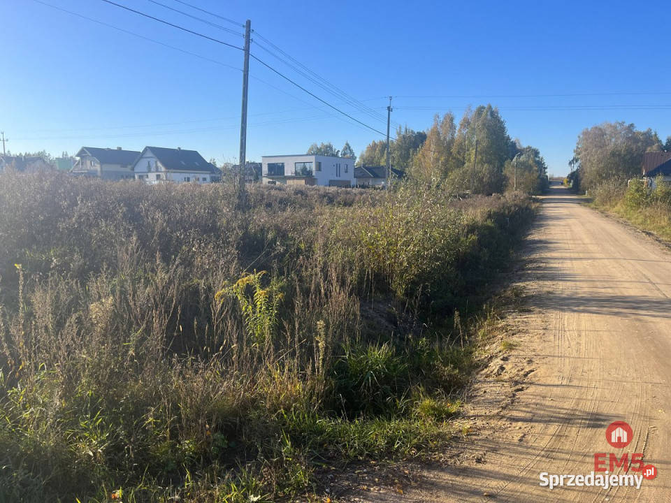 Działka Choroszcz 1600m2