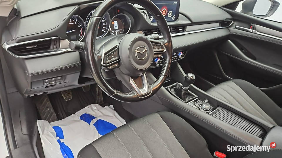 Mazda 6 20 SkyJoy Z Polskiego Salonu Faktura VAT pełny VAT Warszawa