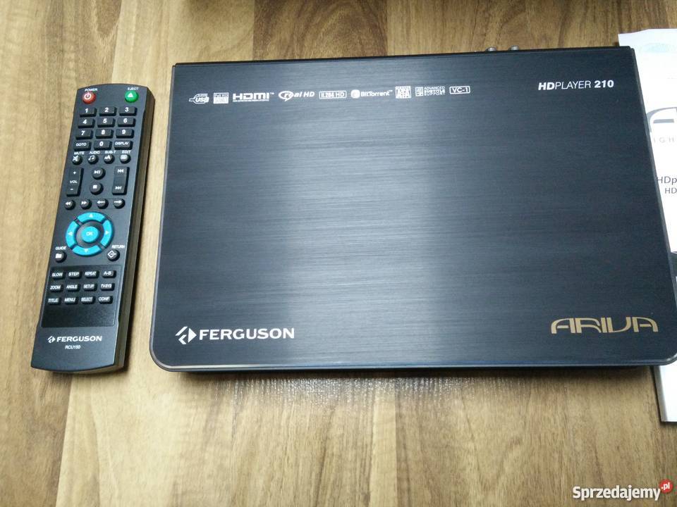 Odtwarzacz multimedialny Ferguson Ariva HDplayer Sucha Beskidzka