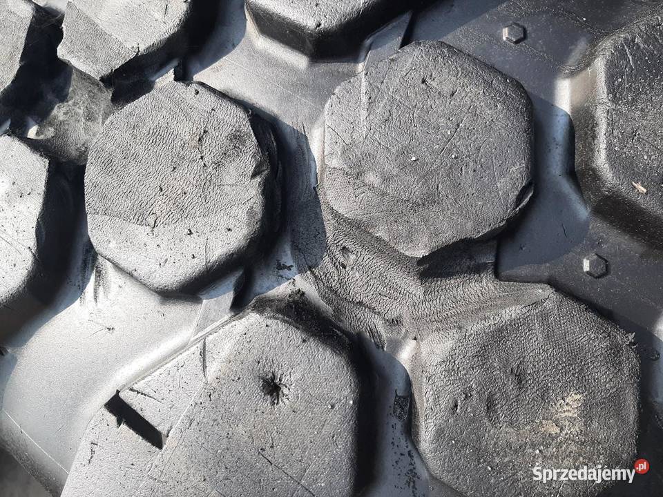 2x Opona używana 46070R24 175R24 MICHELIN 1400 Zaścianki