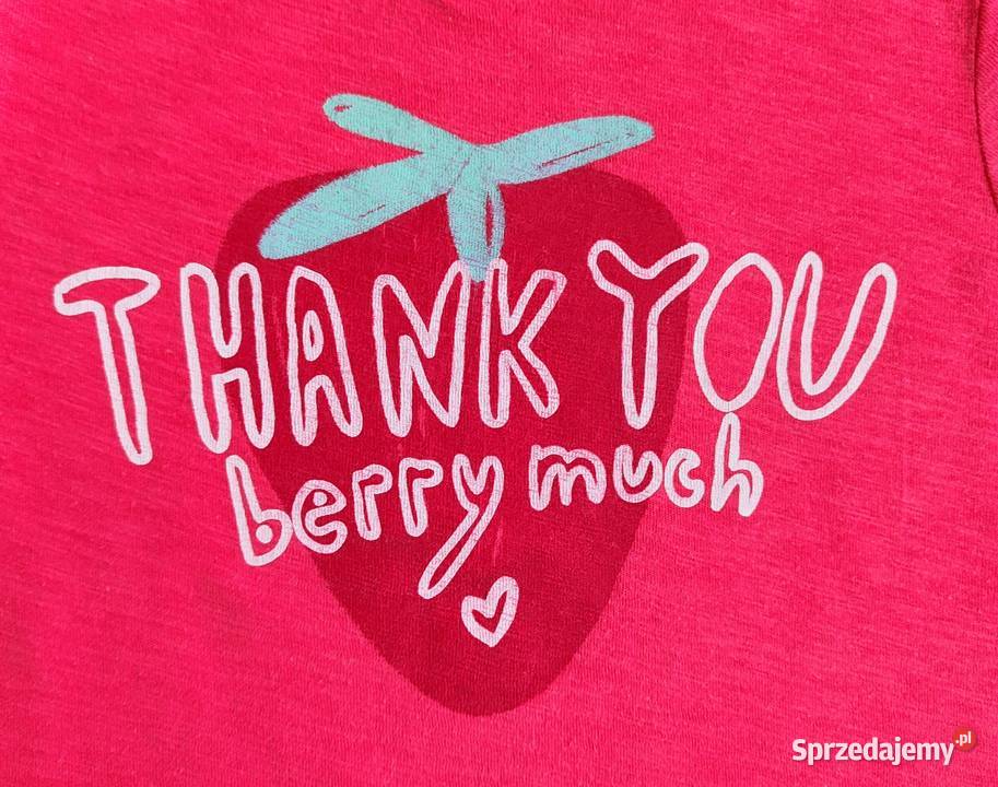 Koszulka Thank You berry much Zara 104 śląskie Katowice
