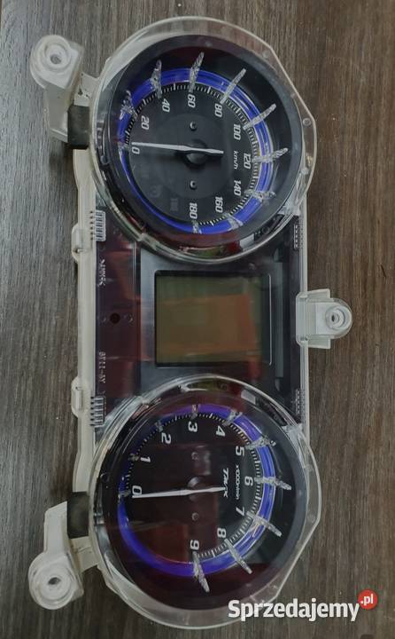YAMAHA T 530 lampa reflektor przód Reflektory i halogeny Części i akcesoria motocyklowe Nowy Tomyśl