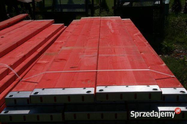 Rusztowanie 10x Podest drewniany 25 m Plettac Stare Siołkowice