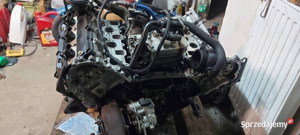 Blok głowice audi a6 c6 30 tdi asb bmk cap osobowe Blok silnika Jaworzno