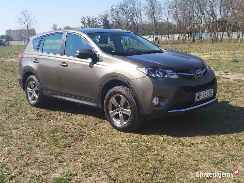 Sprzedam Toyota RAV 4 20 Premium elektryczne lusterka mazowieckie