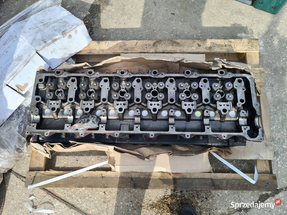 Szczelna Głowica MAN TGX Euro 6 D2676 Warszawa sprzedam
