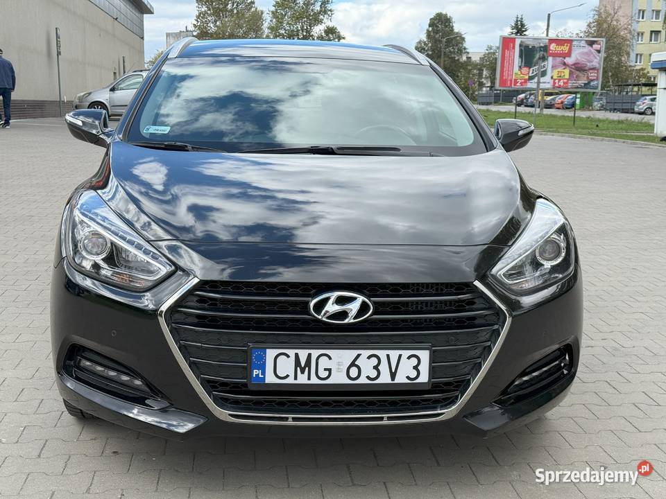 Hyundai i40 17 CRDi 141 uszkodzony Błażejewo