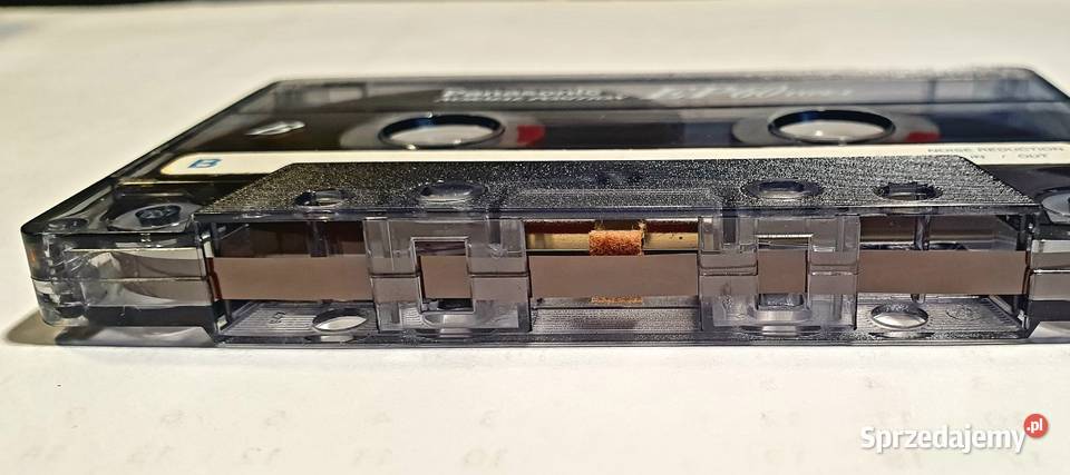 Kaseta magnetofonowa Panasonik i Sony 2 Płyty i kasety Bydgoszcz