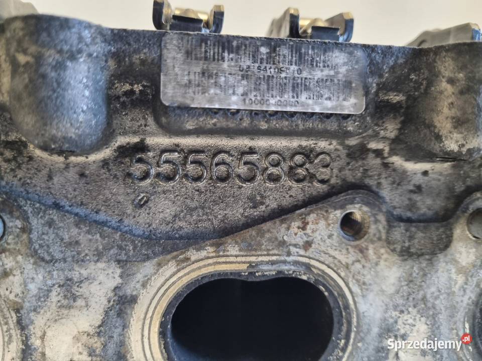 GŁOWICA CYLINDRÓW Opel Signum Astra H III Vectra Chełm sprzedam