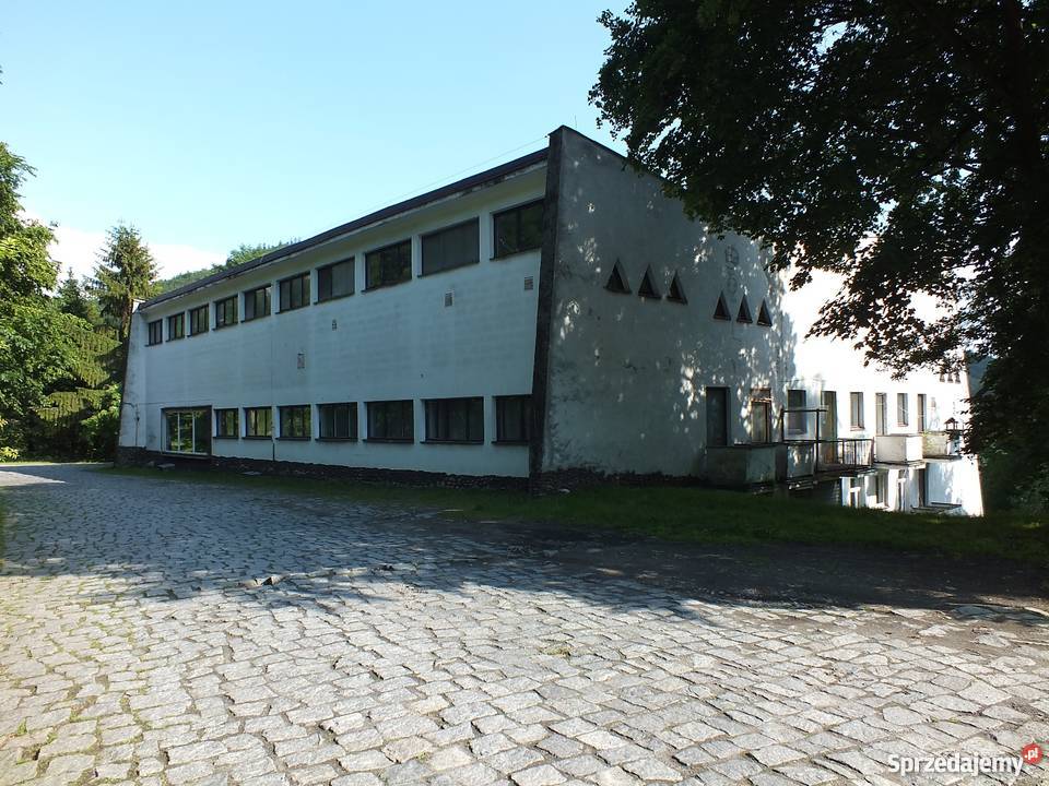 Sprzedam dom wczasowy Wiecha w Ustroniu 2400m2 parter Ustroń
