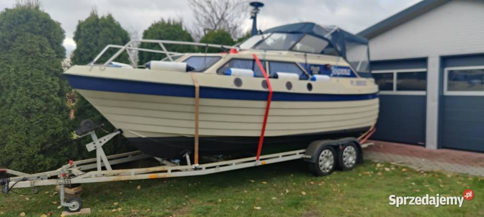 Jacht motorowy Fram 690