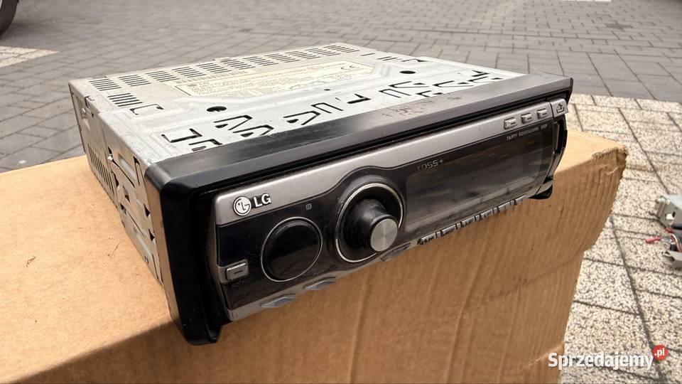 Radio CD Lg xdss usb mp3 lac6710r lac 6710r Pozostałe Radom sprzedam