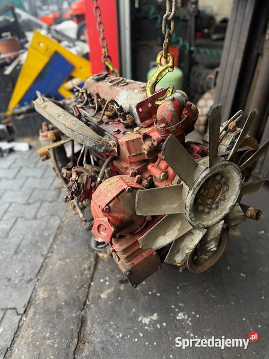 silnik 4cylindrowy FIAT Iveco ciągnik CASE sprzedam