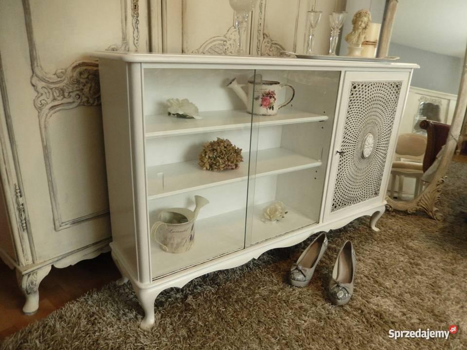 komoda francuska rtv shabby chicrafia ludwik Lubin sprzedam