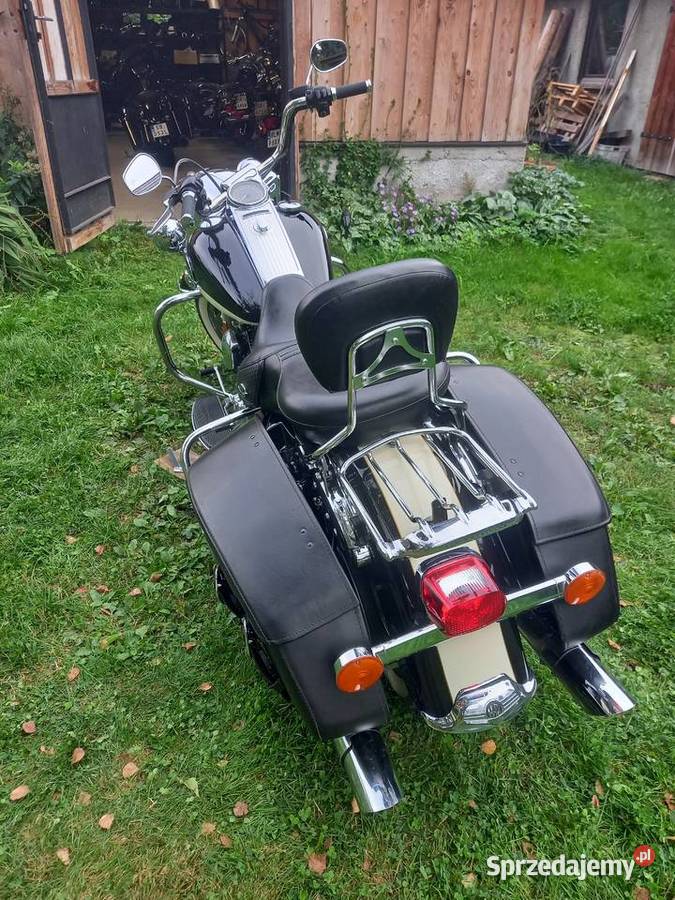 1HD1Harleydavidson Road King FlhrFR4119Y635994 turystyczny śląskie Bielsko-Biała