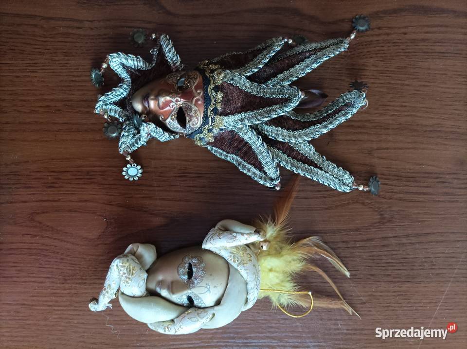 Maski weneckie ozdoby na ścianę Tarnów