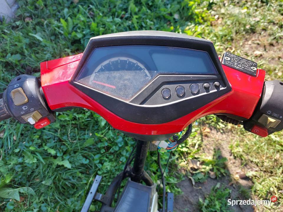 Skuter NECO GPX 50 Turek