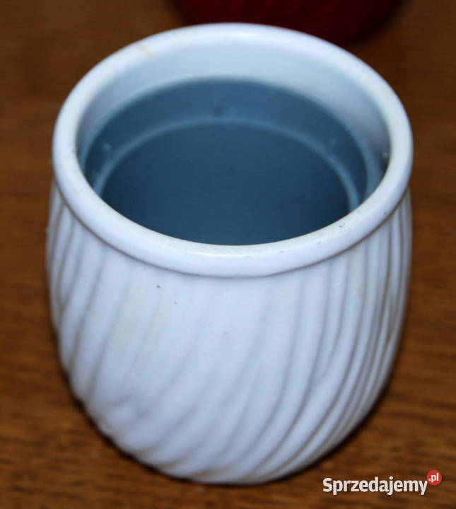 Mały Doniczki zestaw 7 ceramika