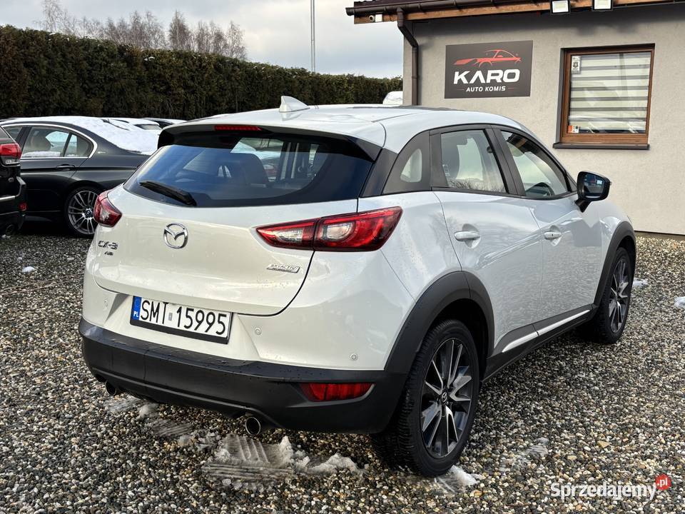 Mazda CX3 Gwarancja CD Samochody osobowe Paniówki