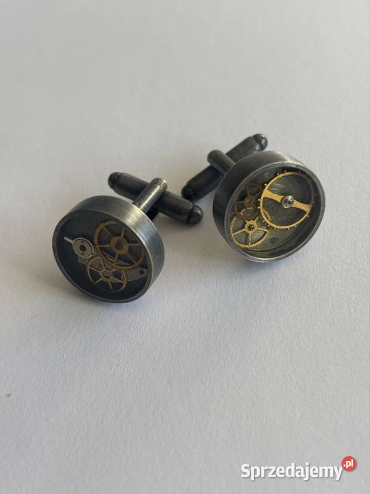 Spinki do mankietów Machiny Orska kujawsko-pomorskie sprzedam