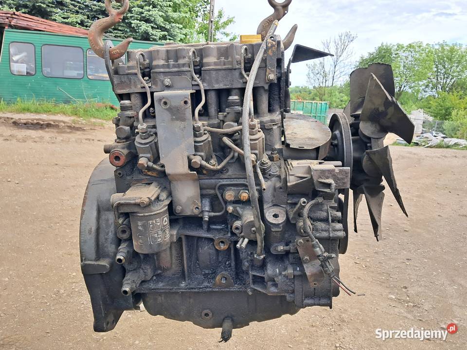 Silnik Deutz TURBO uszkodzony blok umowa Gotkowice sprzedam