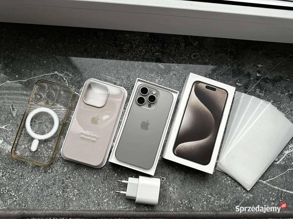 iPhone 15 Pro Naturalny Tytan Apple / iPhone podkarpackie