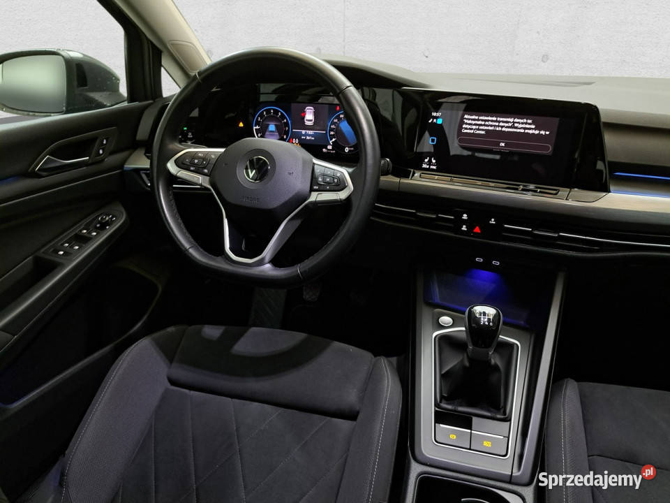 Volkswagen Golf Poleasingowe BZ VIII 2020 manualna Komorniki