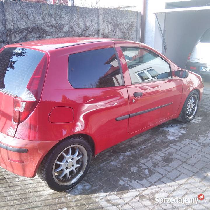 Fiat Punto bez wycieków i korozji Punto wielkopolskie Kostrzyn