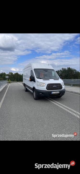 Ford Transit Jumbo Maxi L4H3 170 2018 265 autoalarm Transit Blachownia