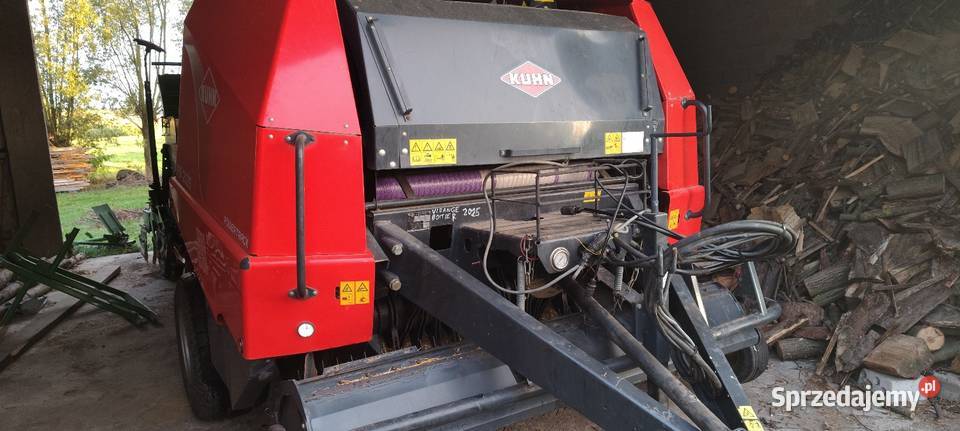Prasa walcowa KUHN 2125 Rotor Brzegi sprzedam