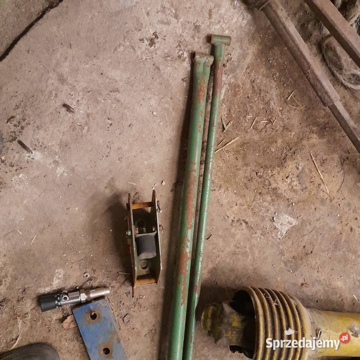 Uchwyt rurki zagarniaczy grabek amazone Lubochnia
