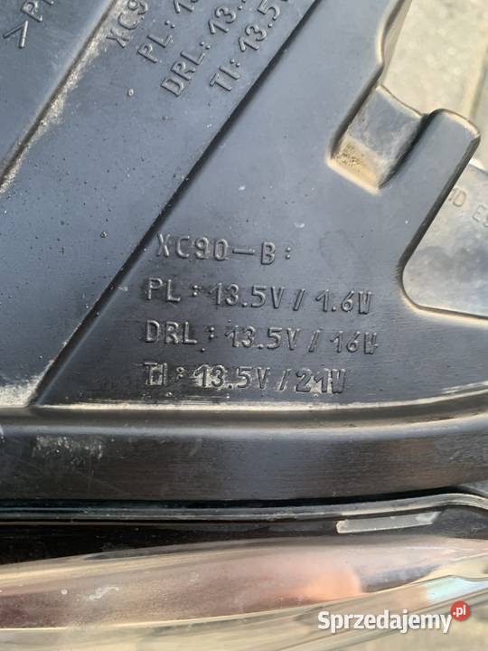 Lampa FULL LED Volvo XC90 Lewa oryginał 32228296 Pleszew