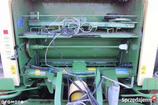 Krone 1250 Round Pack Multi Cut prasa rolująca Sokoły