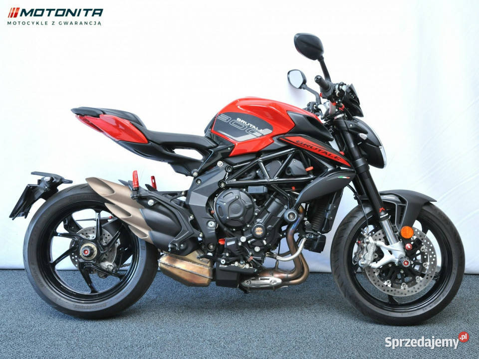 MV AGUSTA Brutale MV Agusta Brutale Rosso salon MV Agusta
