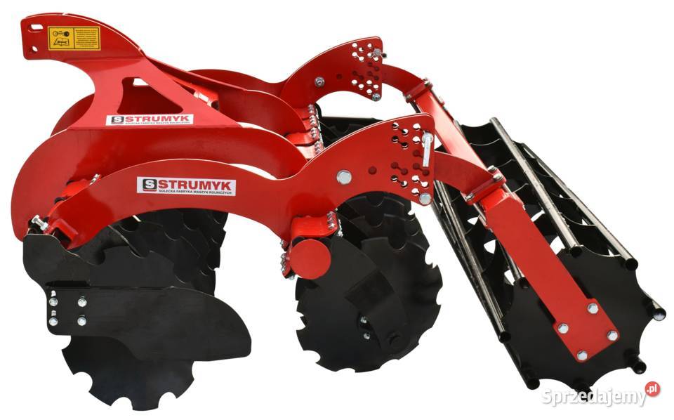 Talerzówka Brona talerzowa agregat nowy dostawa Oleśnica