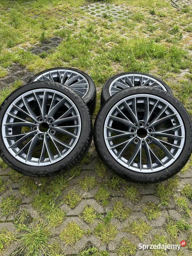 Felgi BMW 5x120 Opel 18 2 szerokości Samochodowe Góra sprzedam