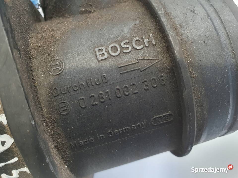 PRZEPŁYWOMIERZ Alfa Romeo 156 19 JTD POWIETRZA Rudka