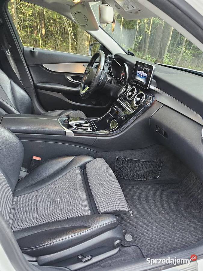 Mercedes C klasa Biała Perła