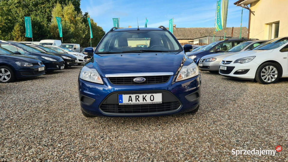 Ford Focus podgrzewana przednia szyba Mk2 Rok produkcji 2008 Zieleniewo