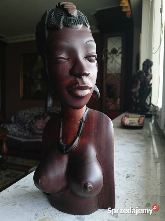Rzeźba kobieta Afryka murzynka podkarpackie Rzeszów