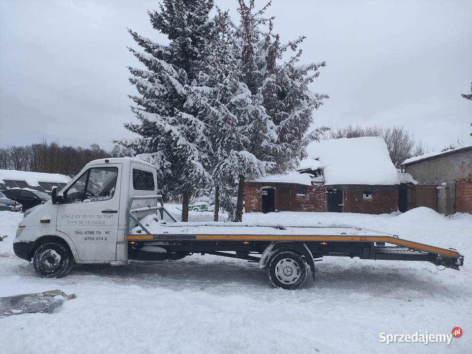Mercedes sprinter w904 413 22cdi bliźniak 2001r Bytów sprzedam