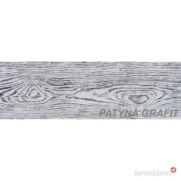 Deska elewacyjna PATYNA GRAFIT Imitacja Drewna Okładziny elewacyjne małopolskie